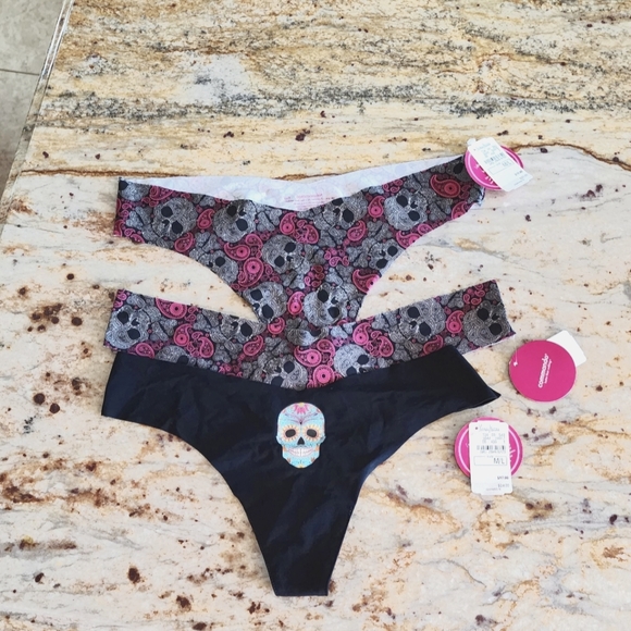 3 pairs, Commando new with tags thong - Picture 1 of 3